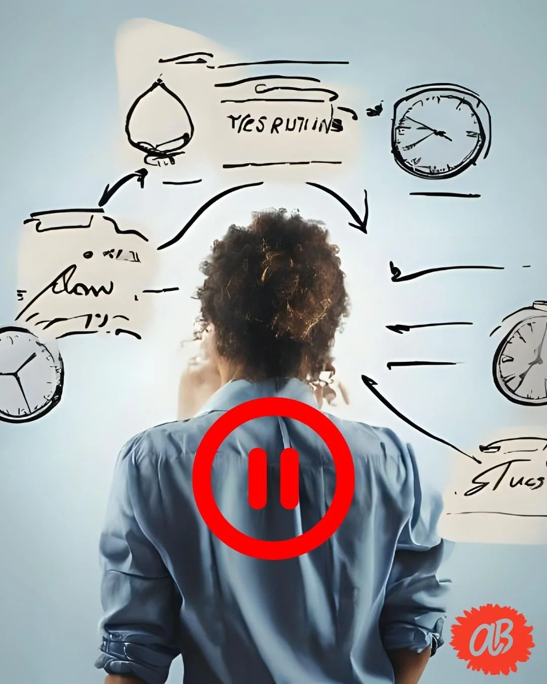 Sometimes the best way to move forward is to slow down.

In moments of stress, frustration, or conflict&mdash;don&rsquo;t rush to speak, decide, or react.
Instead, try this:
5&hellip; 4&hellip; 3&hellip; 2&hellip; 1&hellip;
Breathe.
Feel.
Then choose