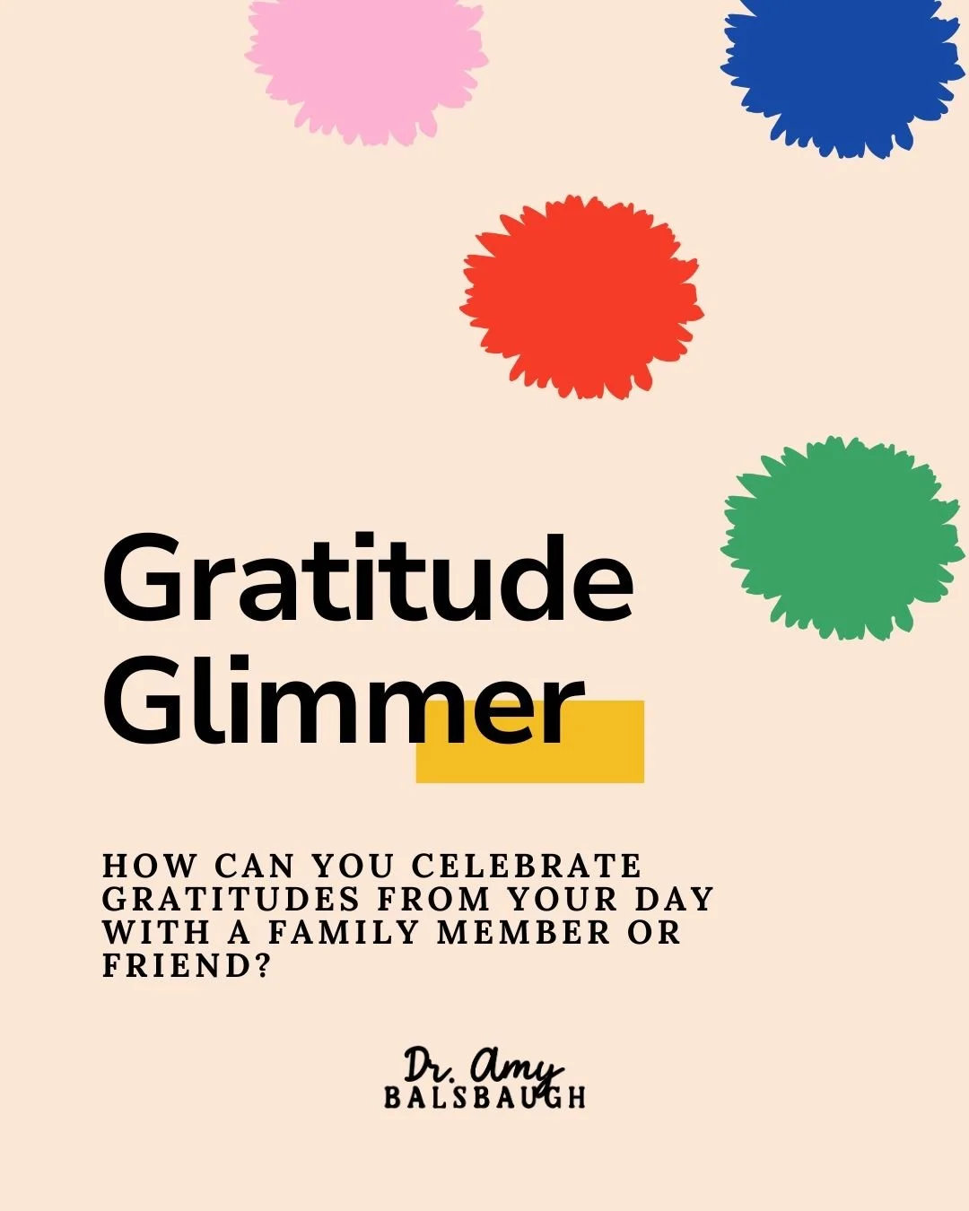 As part of my gratitude practice, I often reflect on my own to re-center and reconnect with joy.

But last week, I tried something new&mdash;with my daughter.

We started a shared gratitude journal.
Each day, we write down three things we're grateful
