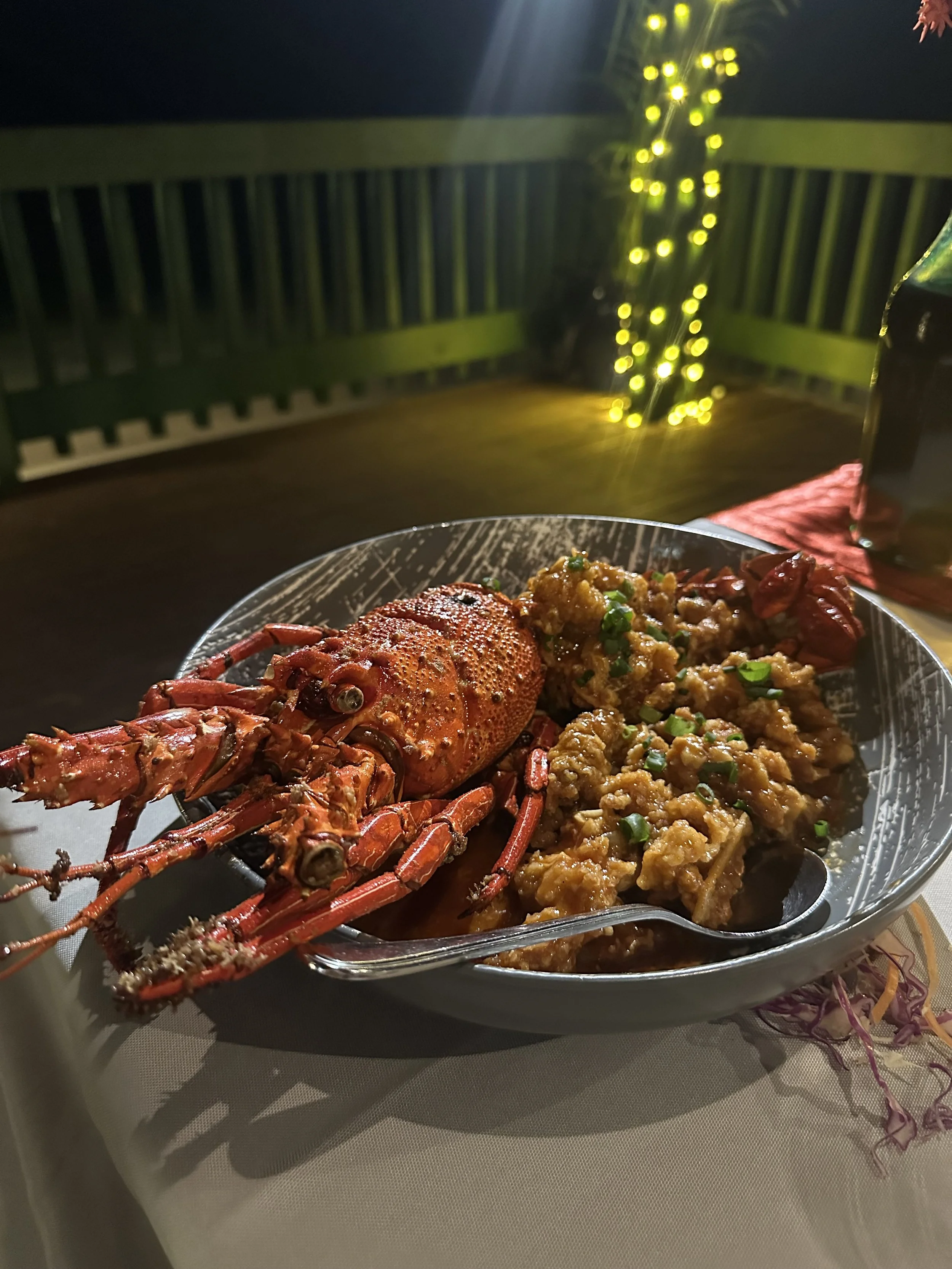 Cabana Dinner Lobster