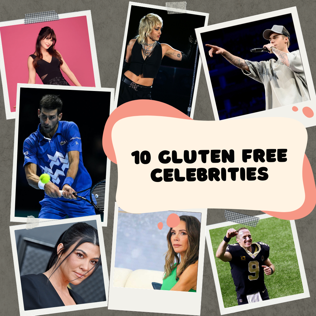 10 Celebrities Who Live a Gluten Free Life