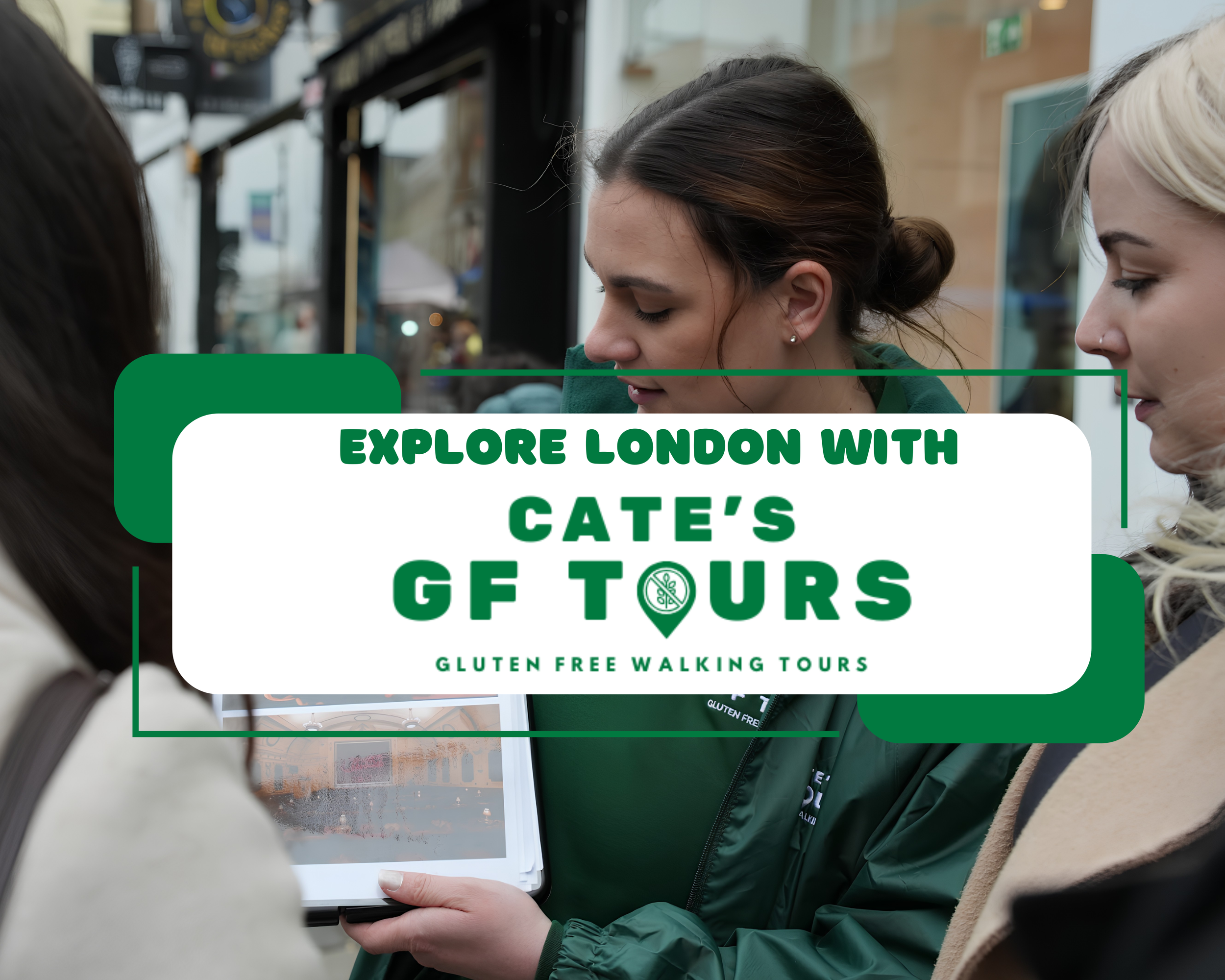 Explore London with Cate’s Gluten Free Walking Tours