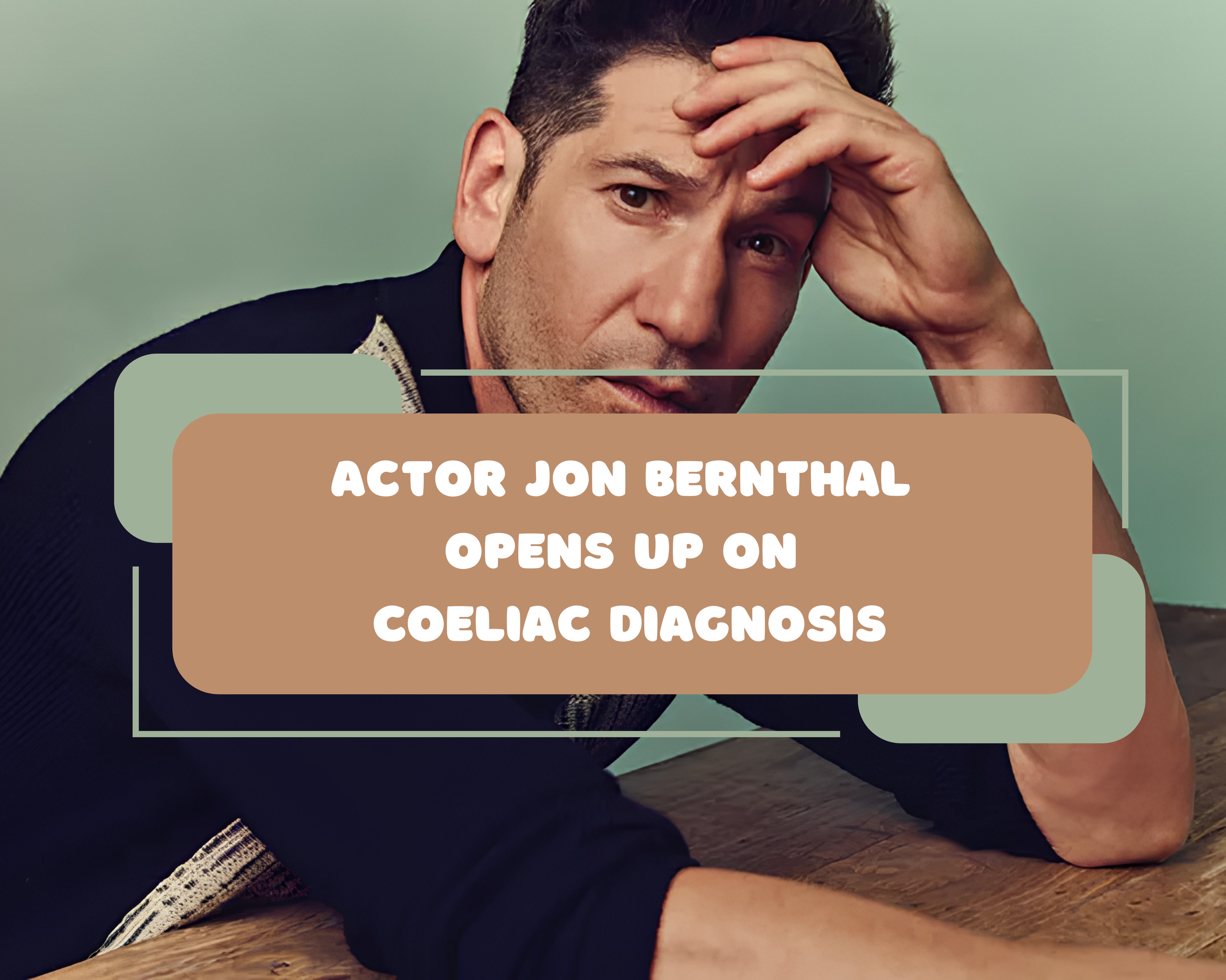 Actor Jon Bernthal Opens Up on Coeliac Diagnosis: “It’s No Joke”