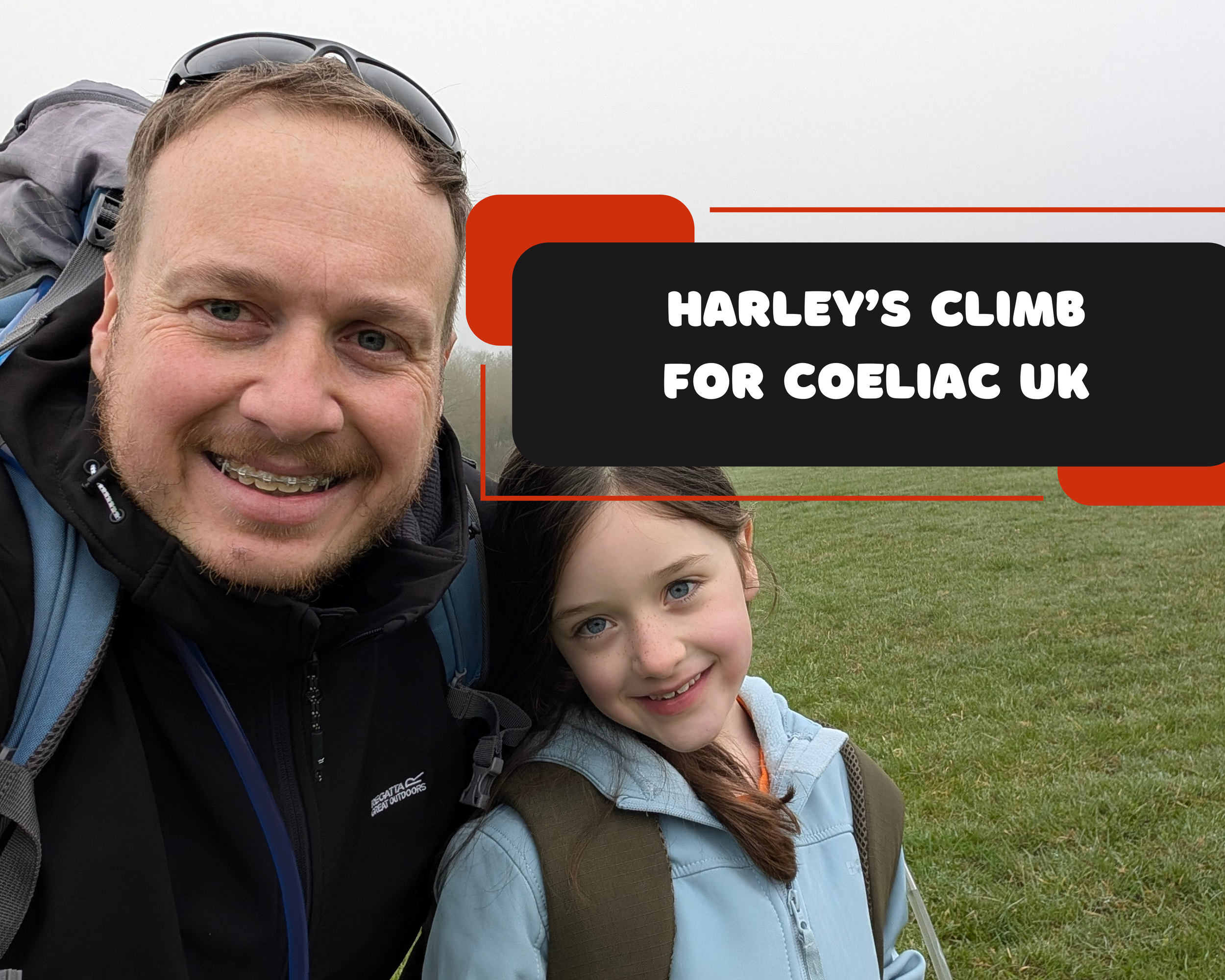 Harley’s Climb for Coeliac UK
