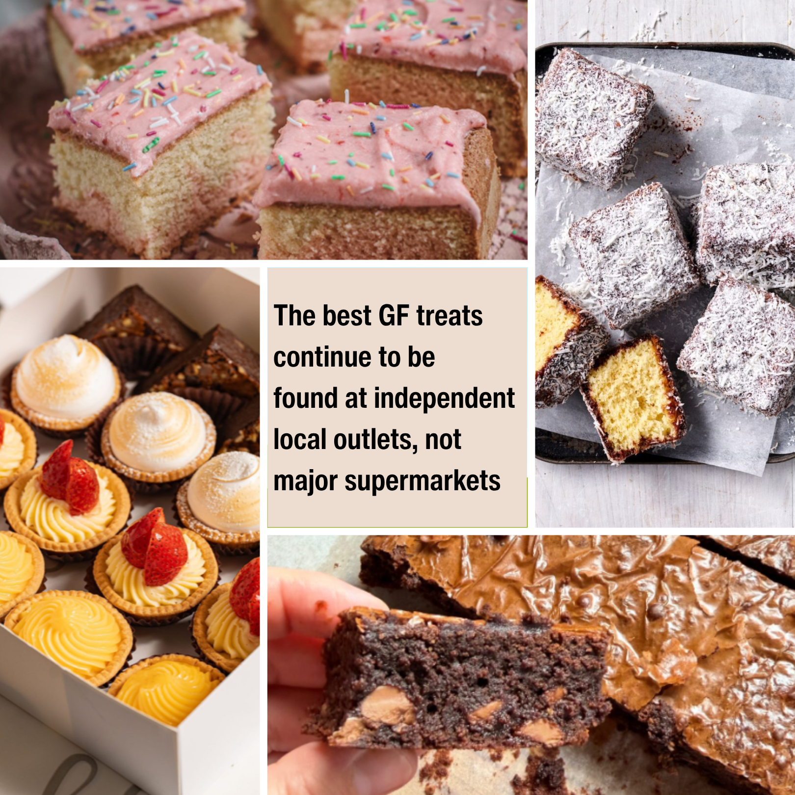 Best GF Treats Independent Local Outlets