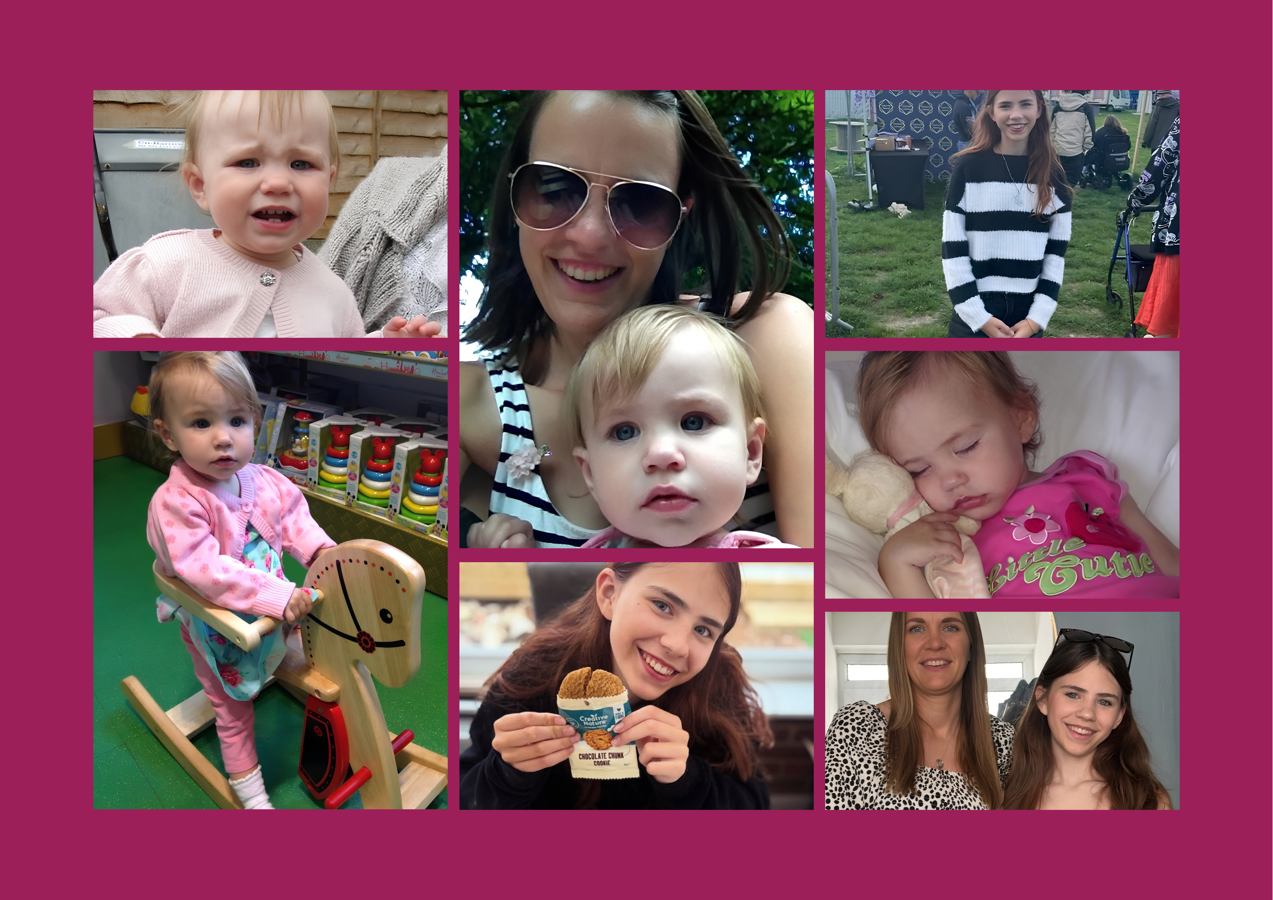 Lily's Coeliac Disease Story by Ashley Fabray