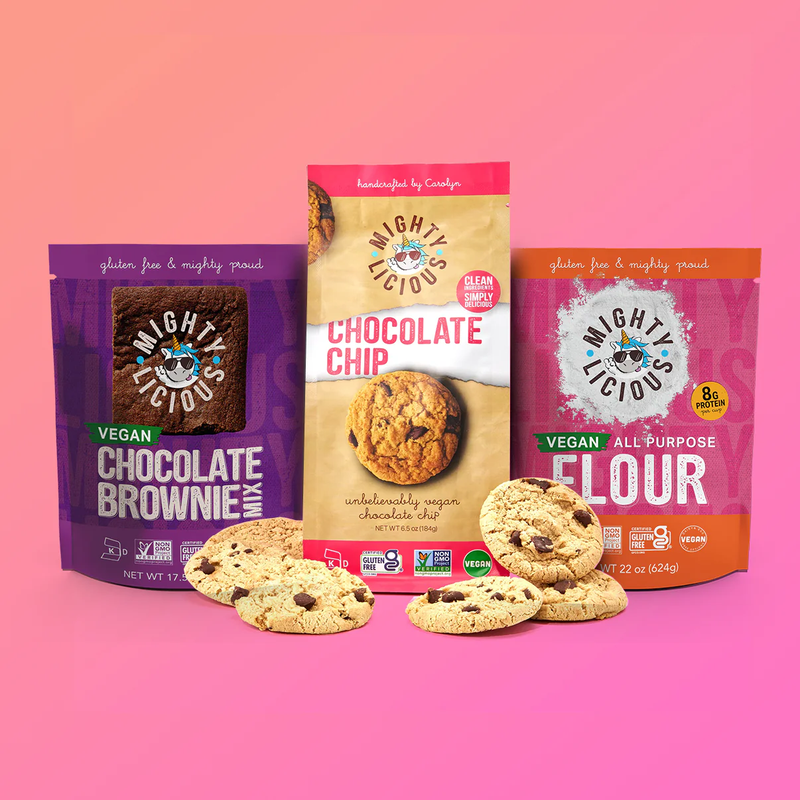 Mightylicious Flour Cookie Bundle
