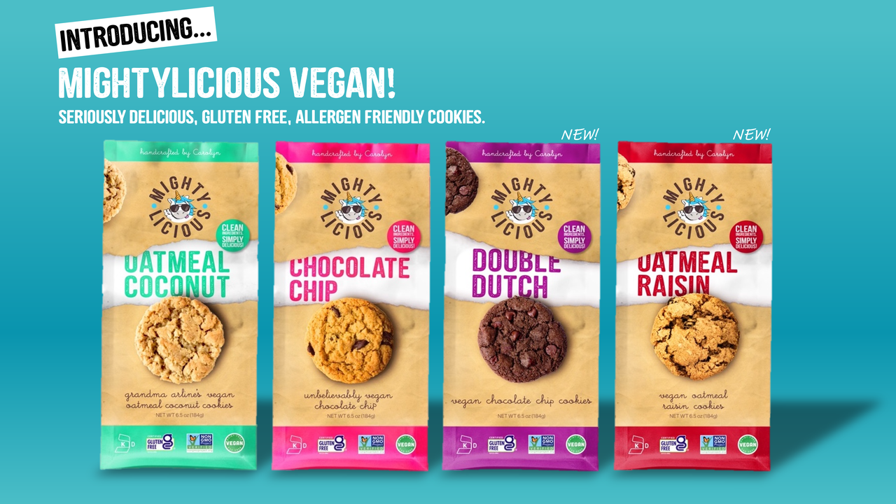 Mightylicious Vegan Selection