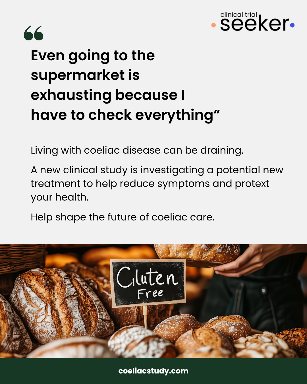 Evrima Technologies New Zealand Coeliac Disease Clinical Trial