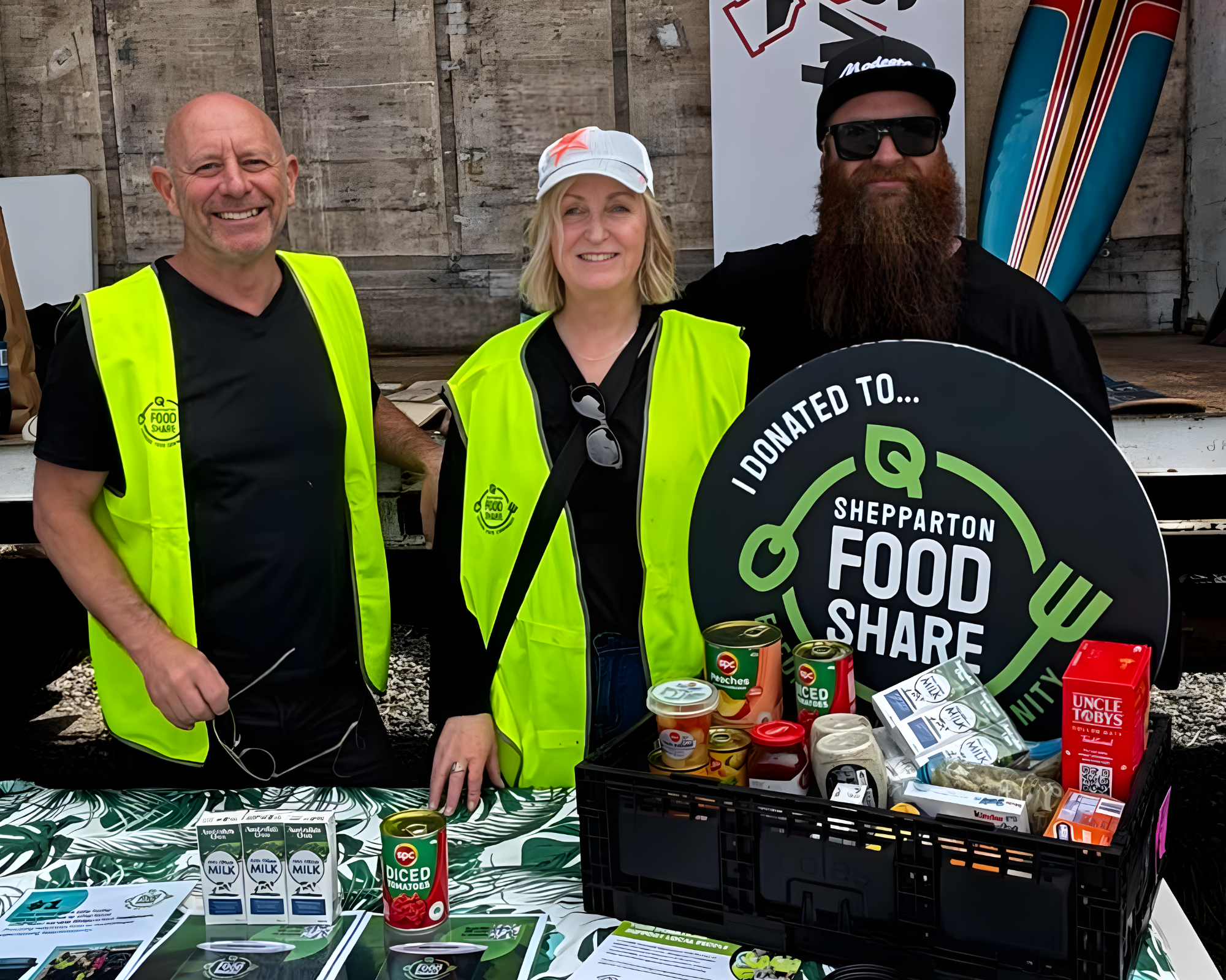 Shepparton Foodshare Donation Facebook