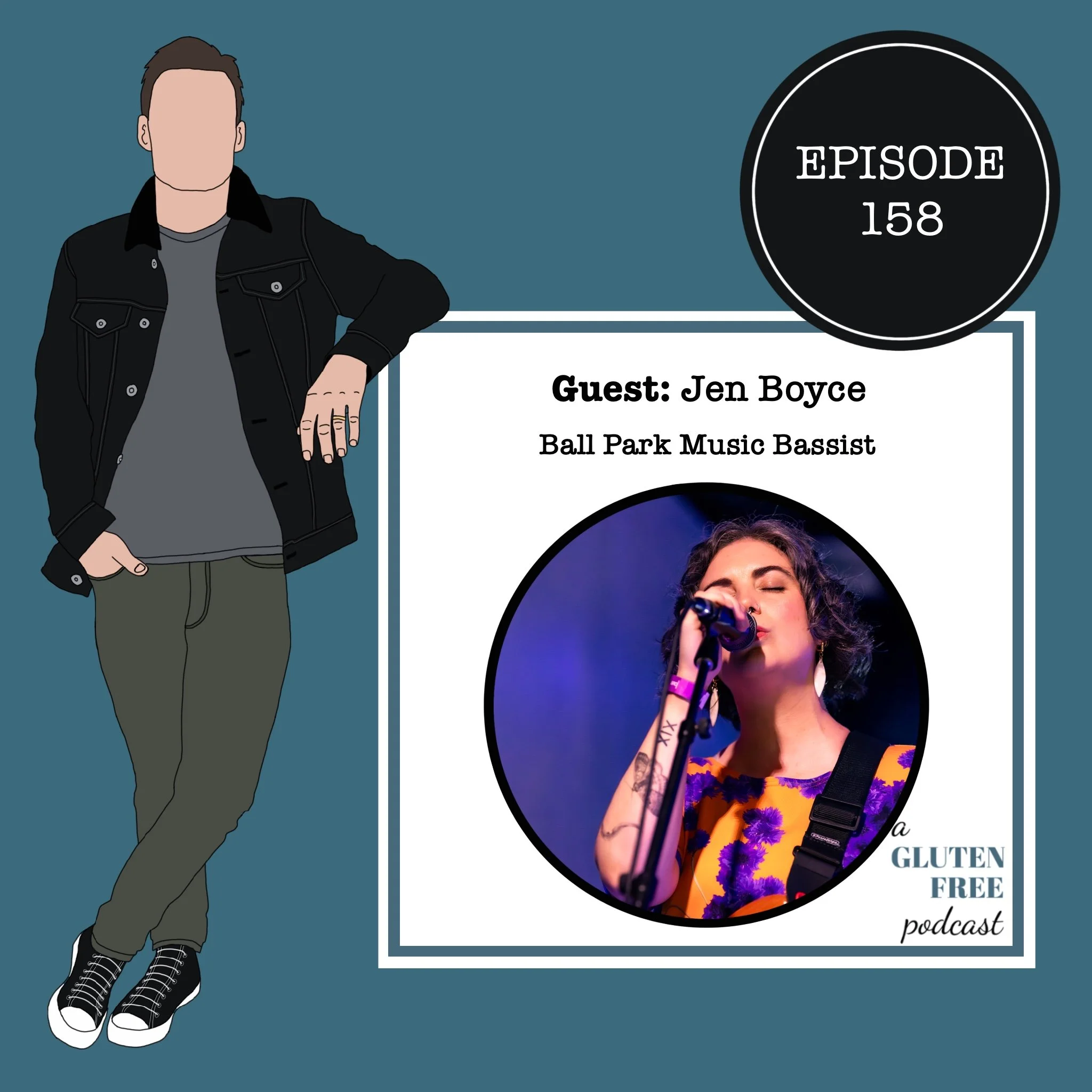 Jen Boyce Ballpark Music Gluten Free Travel