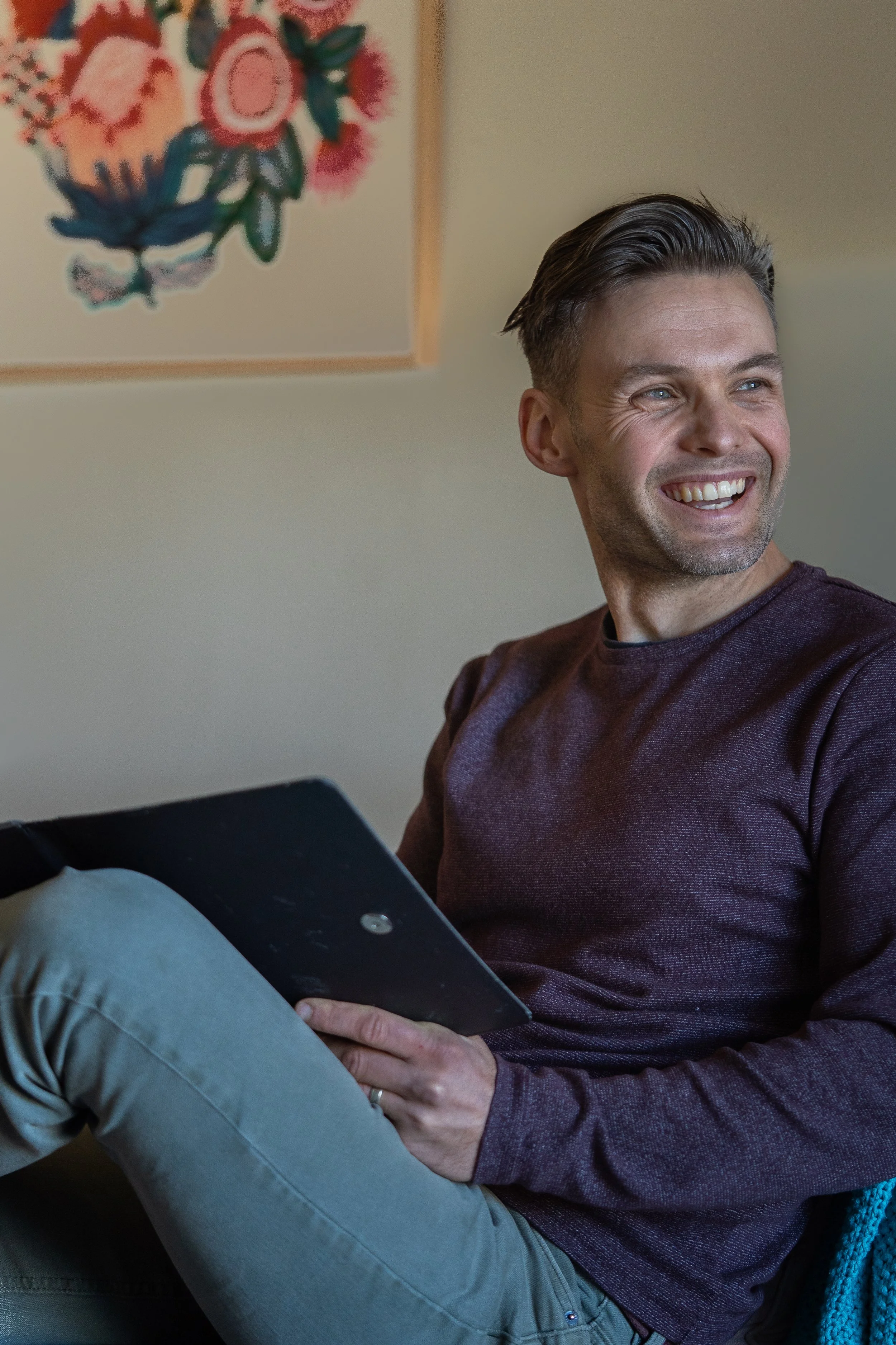 Ben Hampton offering coeliac support with A Gluten Free Family