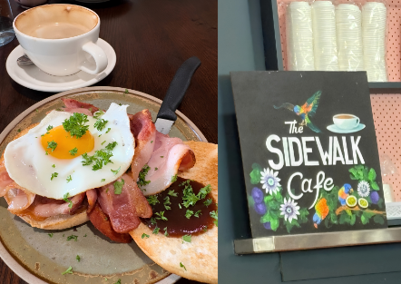 The Sidewalk Cafe Airlie Beach