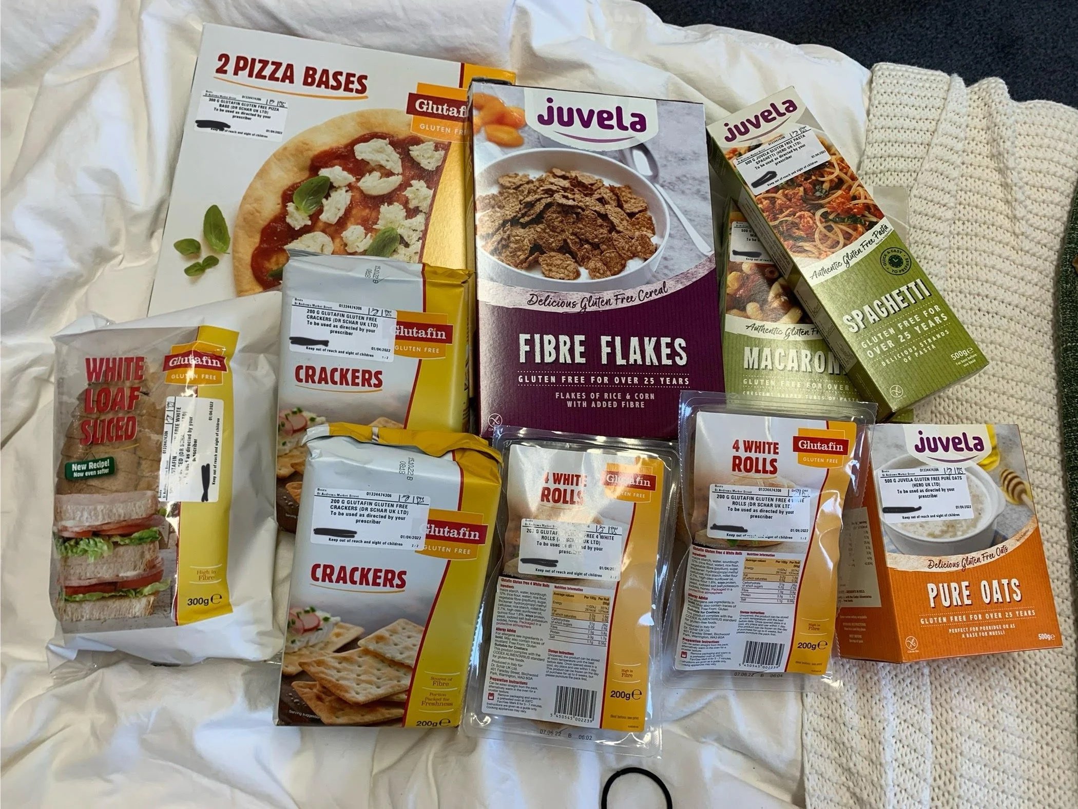 Scotland Gluten-Free Subsidy NHS Food