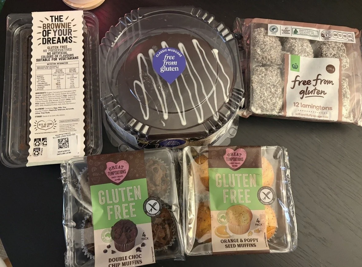 Woolworths Free From Gluten Range