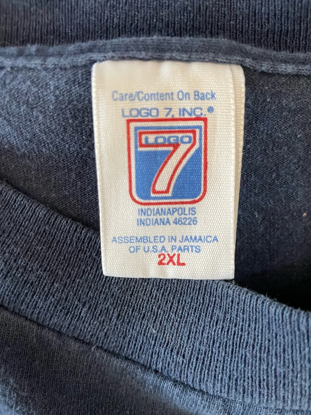 Denver Broncos NFL T-Shirt - AFC Championship 1998 (XXL) — Old