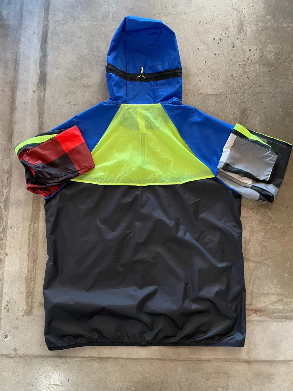 Nike Wild Run 'Meekz' Running Jacket Windbreaker (XL) — Old