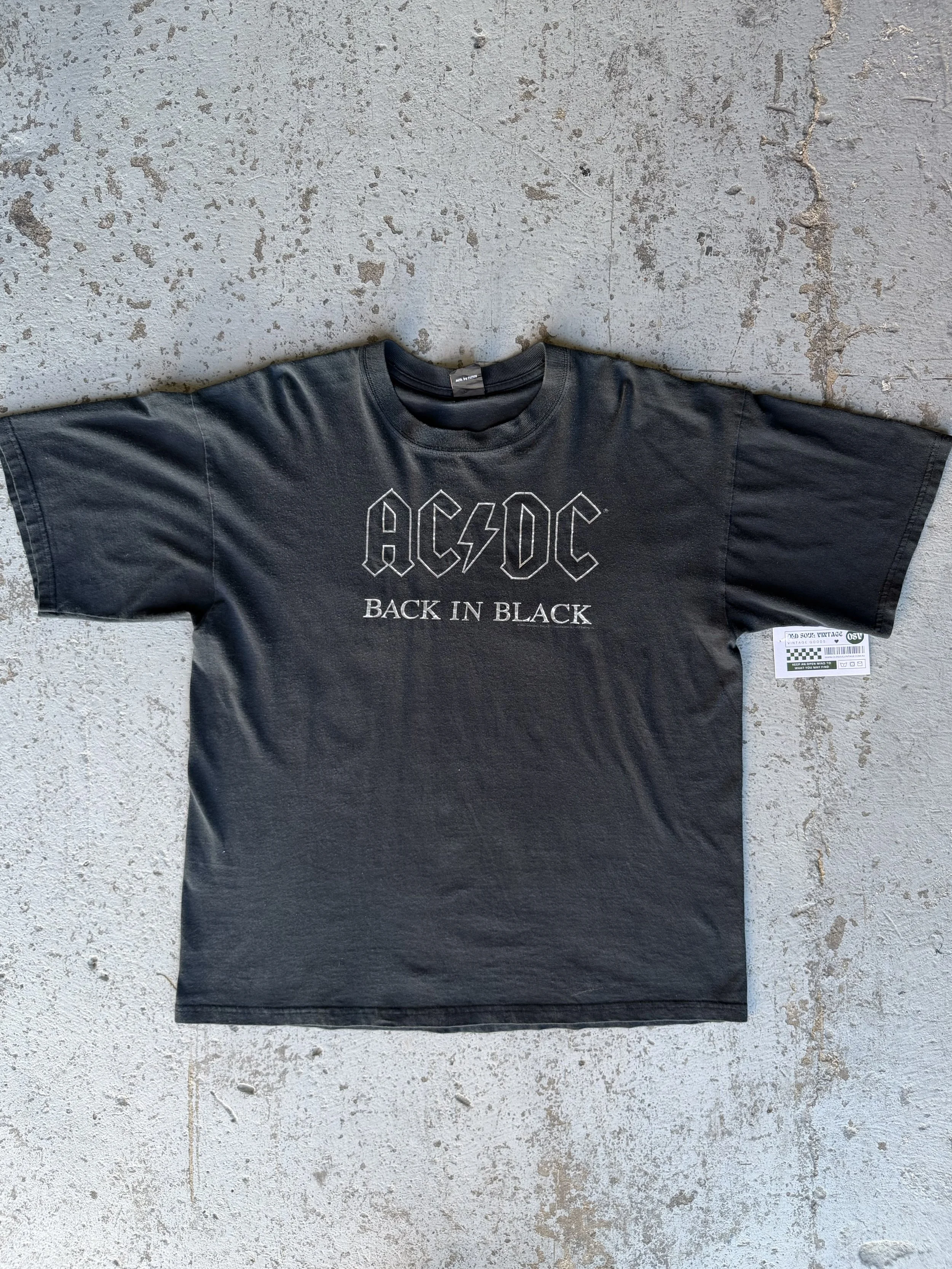 ACDC 2005 Back in Black T-Shirt