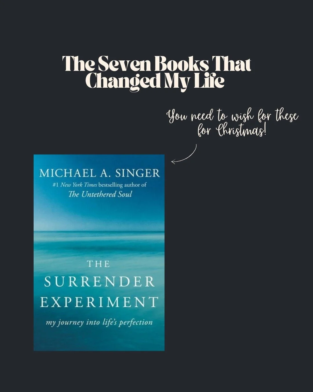I have read many-a self-help book in my time. 

Over the past 2 years, I've absorbed as much literature and research as possible in the manifestation + neuroscience + nervous system regulation space.

Some are great, some are not so great.

Here are 