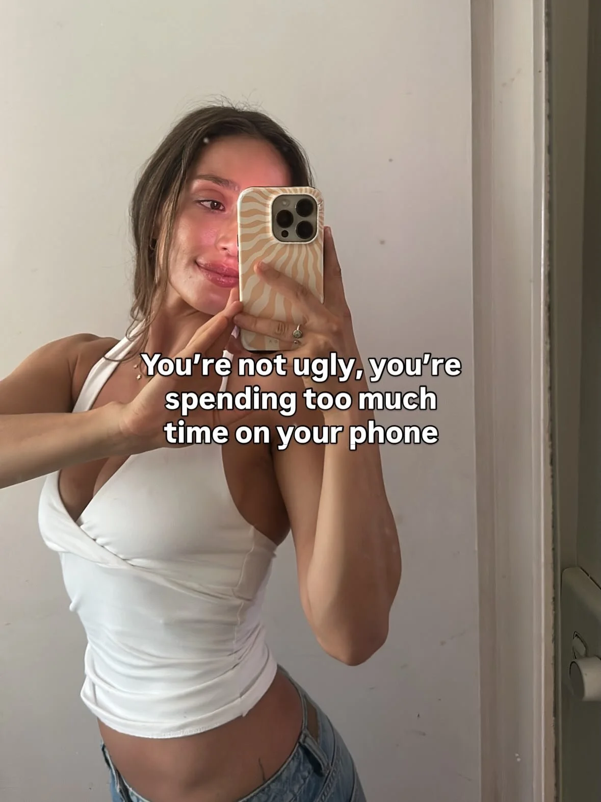 You&rsquo;re not behind, you&rsquo;re not failing, you&rsquo;re not poor, you&rsquo;re not ugly.

You&rsquo;re spending too much time on your phone. 

#healingjourney🧘🏾&zwj;♀️ #selflove #selfdevelopmentjourney