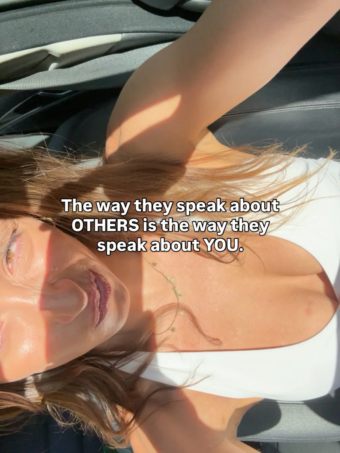 Yall need to be more careful about who you&rsquo;re surrounded by.

Our friends can either regulate us or dysregulate us.

If you&rsquo;re leaving conversations feeling drained, anxious, unappreciated - it&rsquo;s time sever those ties.

Your vibe at