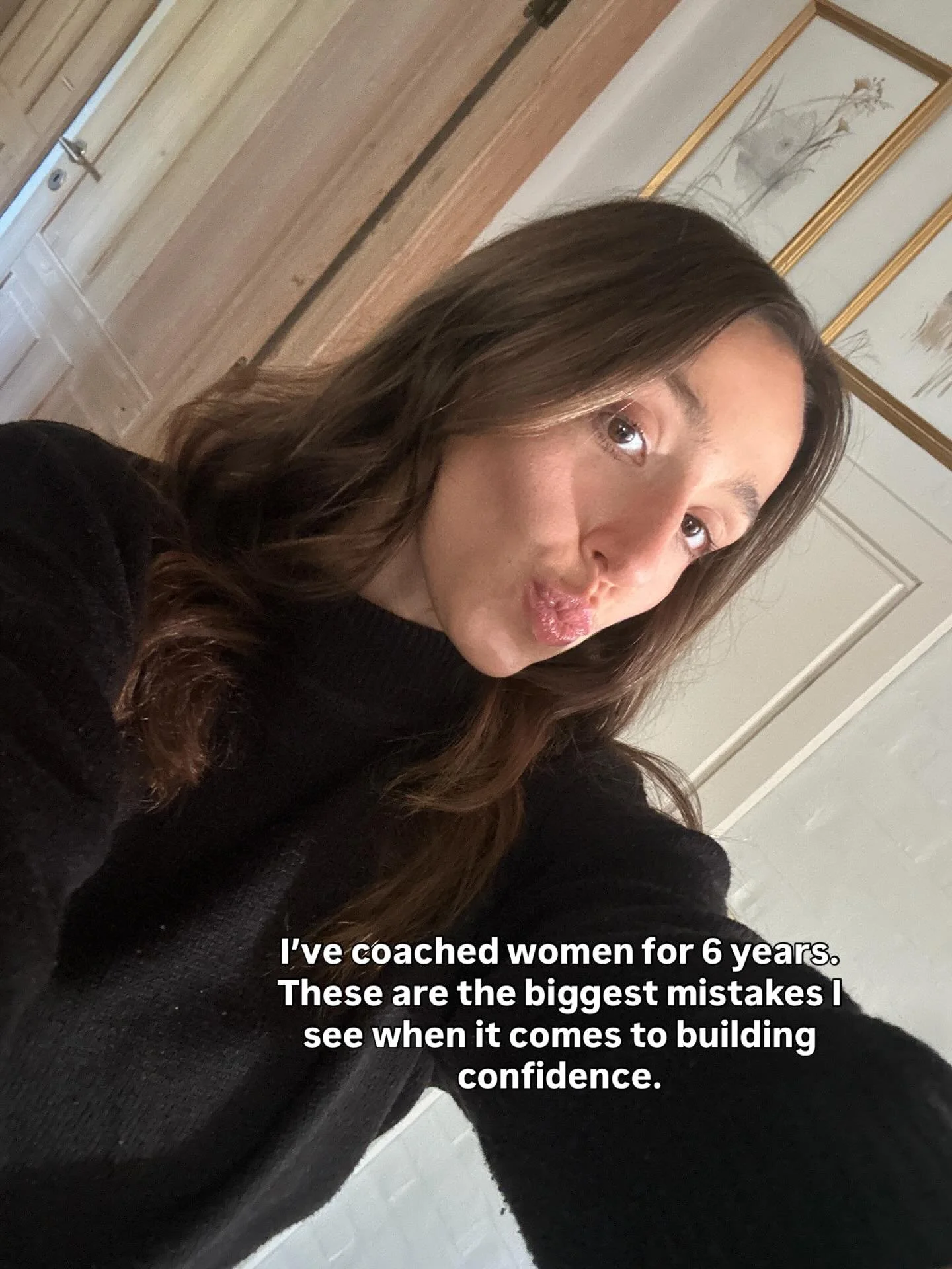 I&rsquo;ve been a coach for 6 years and these are the biggest mistakes I see when it comes to building real confidence.

1. You&rsquo;re putting pressure on yourself to be completely healed. 
The cornerstone of confidence is self acceptance. Acceptin