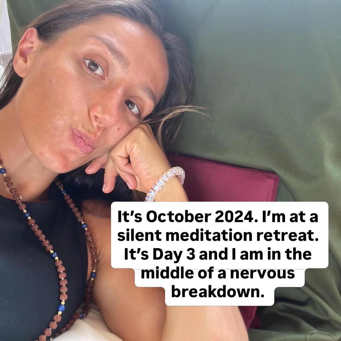 Disassociation. Like tort*re you can&rsquo;t describe. 

I felt seperate from the world. I couldn&rsquo;t form coherent sentences. Like I was some kind of hollow shell, who could breathe and walk around but with no consciousness.

And i know now why 