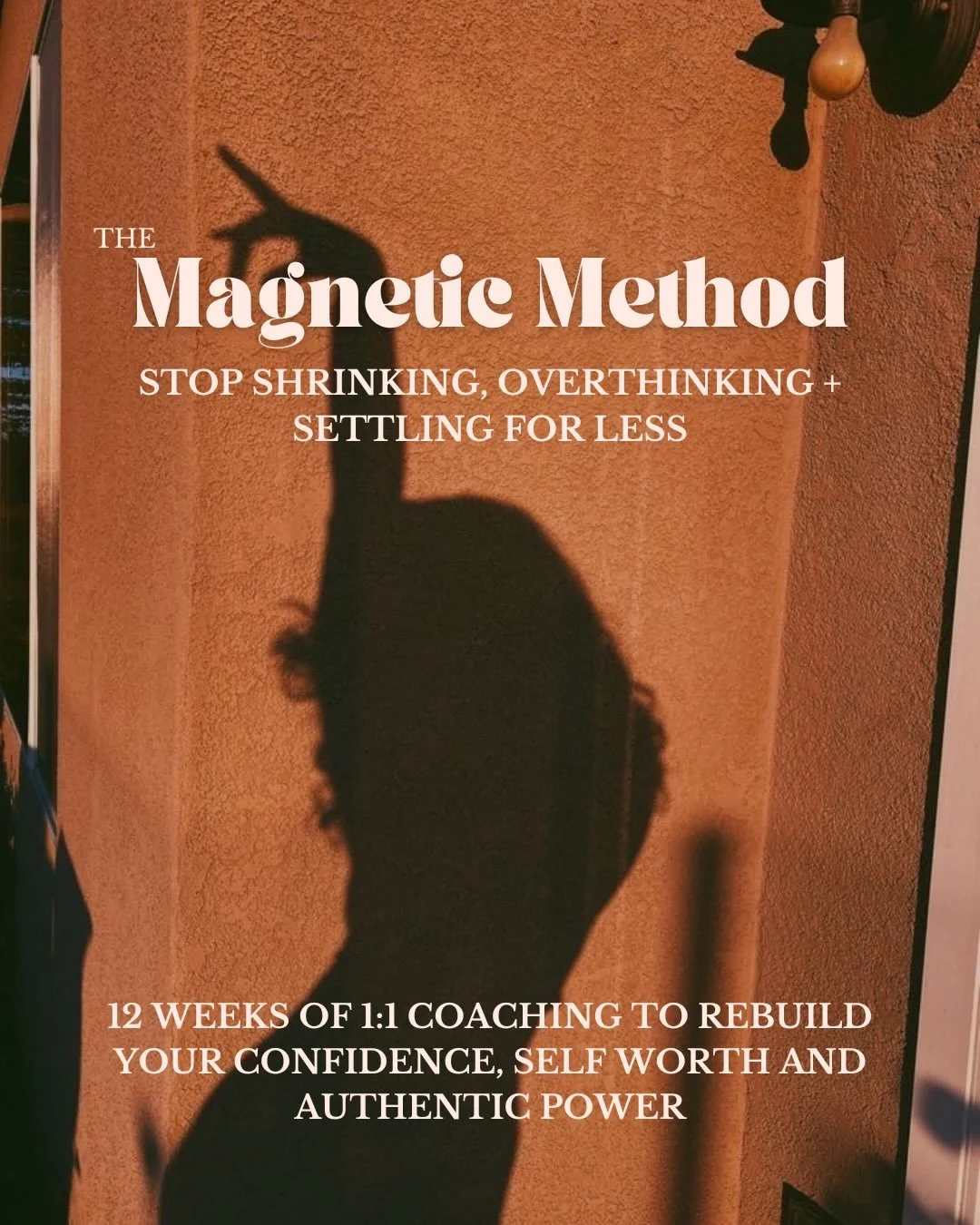 To the women tired of shrinking, overthinking and settling for less - 

You know your patterns, your triggers, your habits. 

You know about nervous system regulation, your love language and your attachment style.

You&rsquo;ve tried therapy, healing