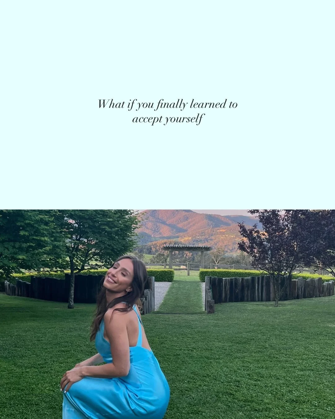 what if you&rsquo;re already loveable - exactly as you are? 

#selflovejourney #selfrespect #authenticconfidence #authenticitywins