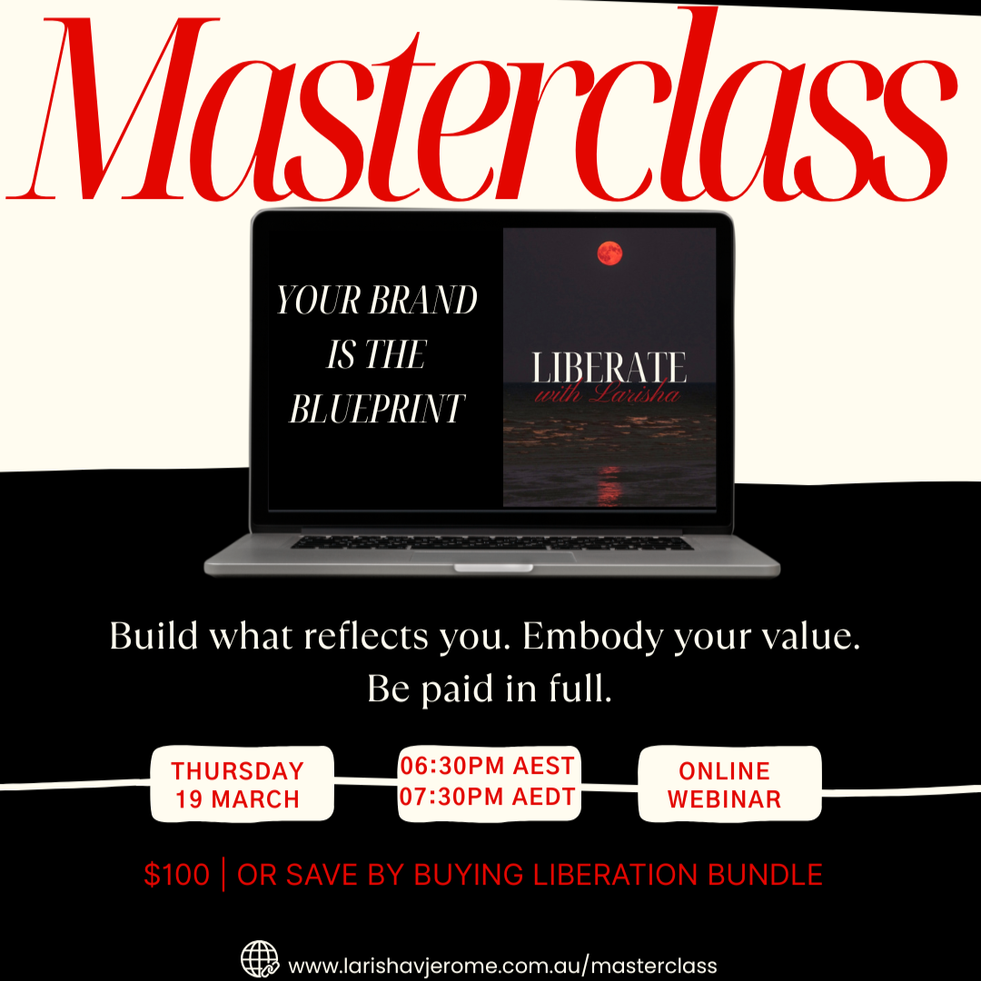 YOUR BRAND IS THE BLUEPRINT | MASTERCLASS 2