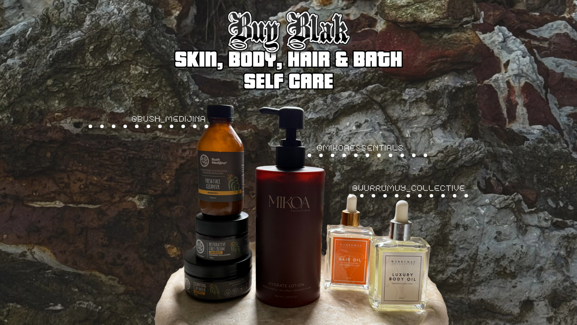 Buy Blak: Self Care