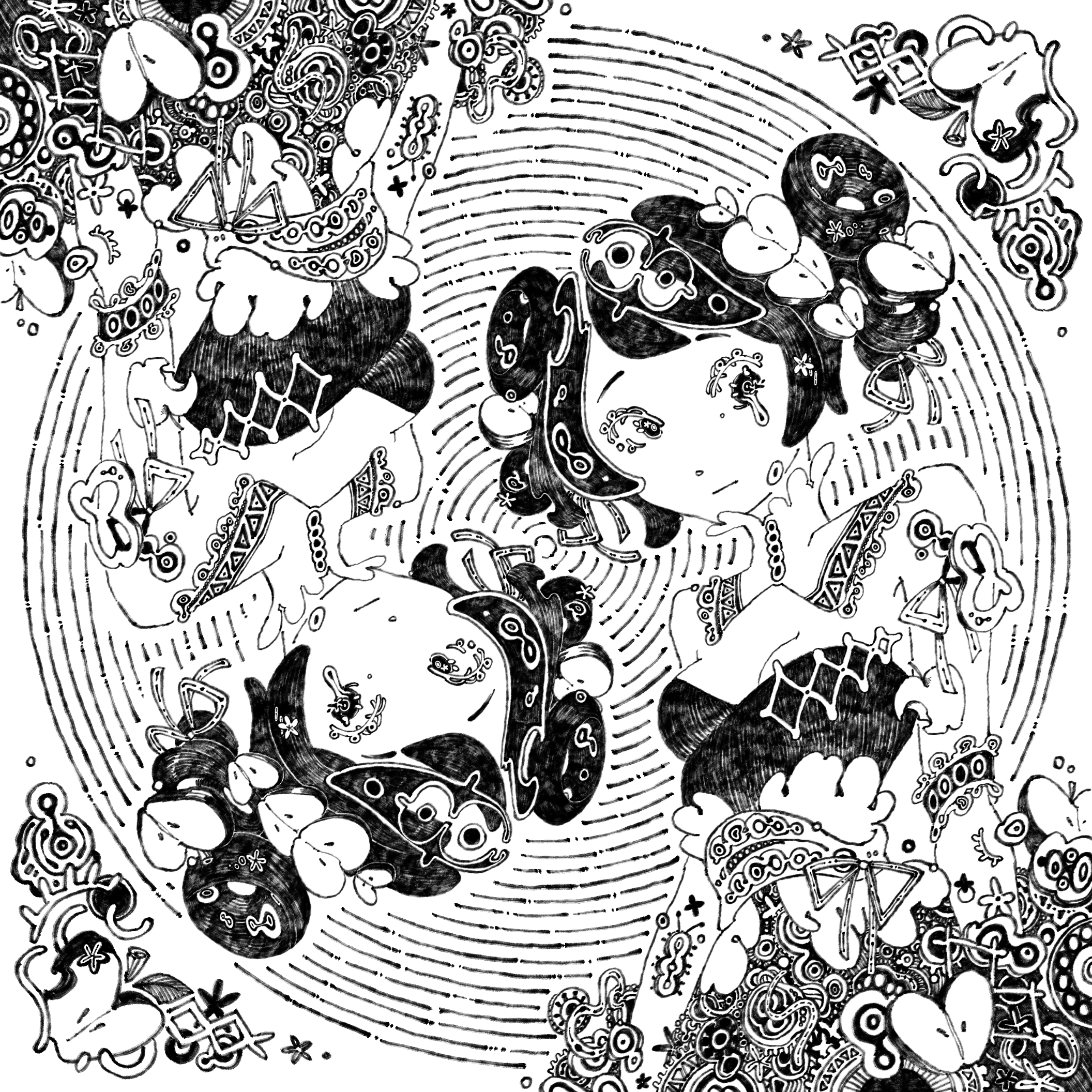 "Twin Circles" | 2025