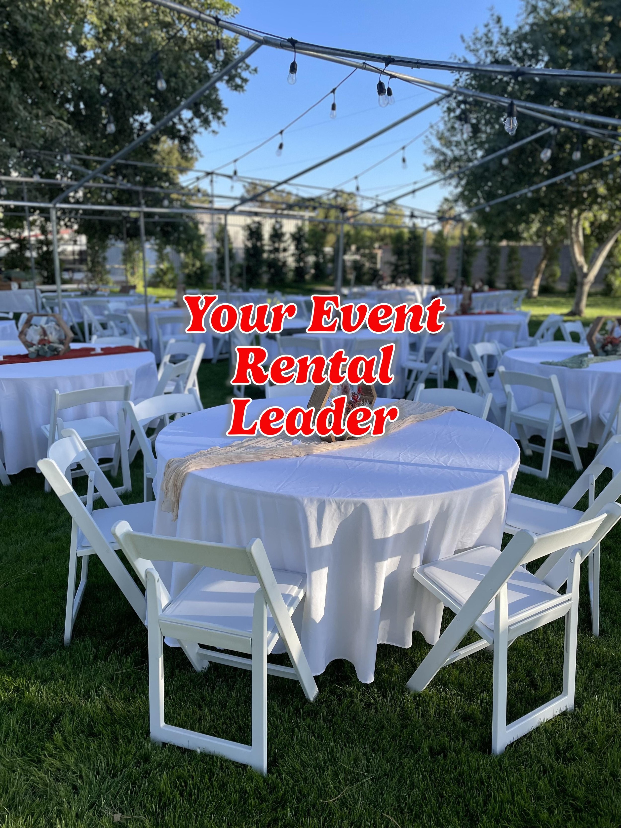 Tent Size Guide: How Many Guests Fit in Each Tent