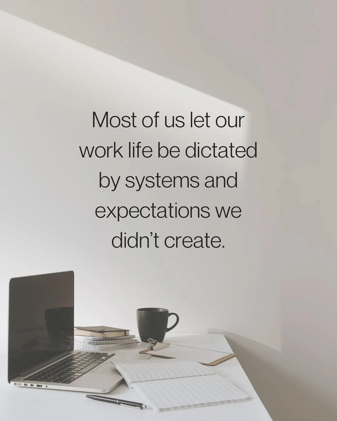 So many people are unhappy with their work life.
We move from role to role, job to job, hoping the next one will finally feel better.
And sometimes it does.

But what if it doesn&rsquo;t?

While there&rsquo;s a push on the corporate side to improve s