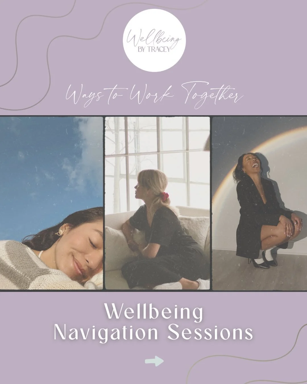 There are 3 ways to work together &mdash; Clarity, Guided, and Supported. Each option offers a different level of guidance and support to meet you where you are.

The Clarity Session is for when you have a specific question and need a knowledgeable p