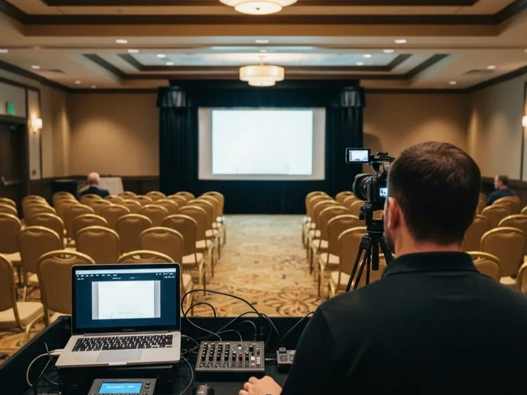 A Pro Checklist: 7 Ways to Avoid Last-Minute AV Issues