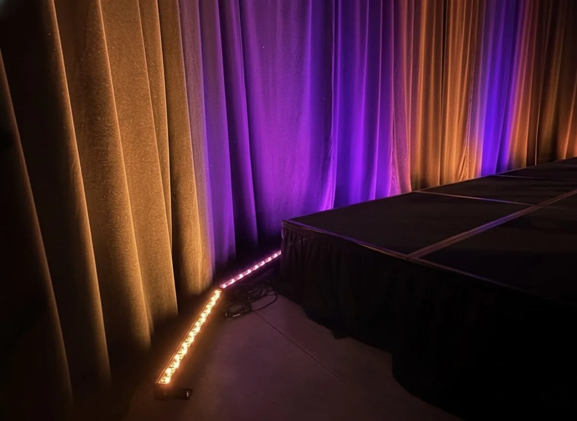 Beyond Illumination: 4 Ways Pro Lighting Transforms an Event