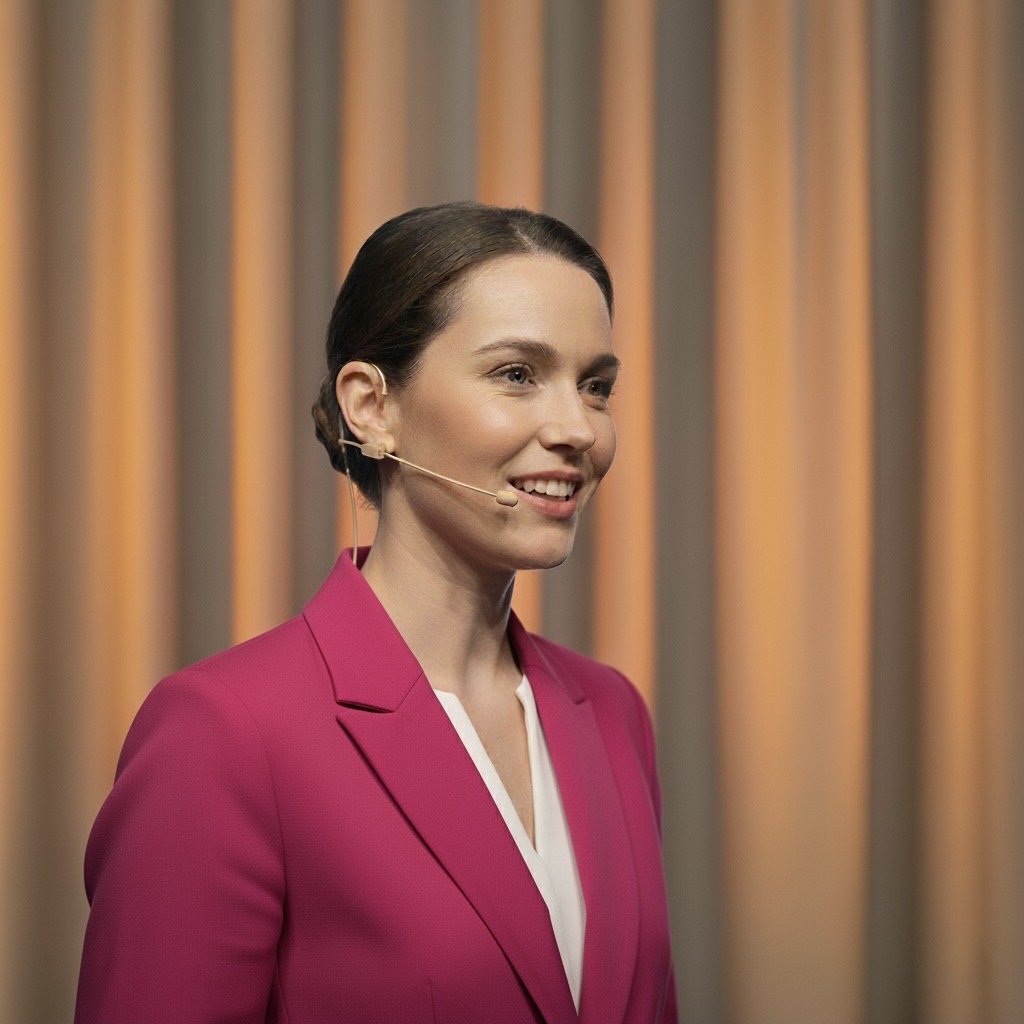 A Speaker's Guide to Event Mics: Headset, Lavalier, or Hand-held?