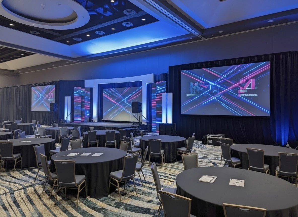 4 Ways Professional Production Makes an Event Stand Out