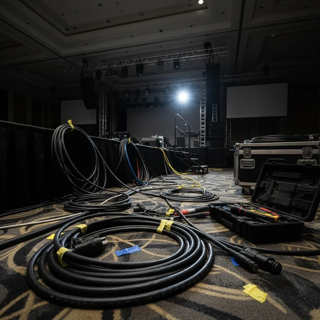 A Pro's Guide to Event Cables (HDMI vs. SDI, and More)