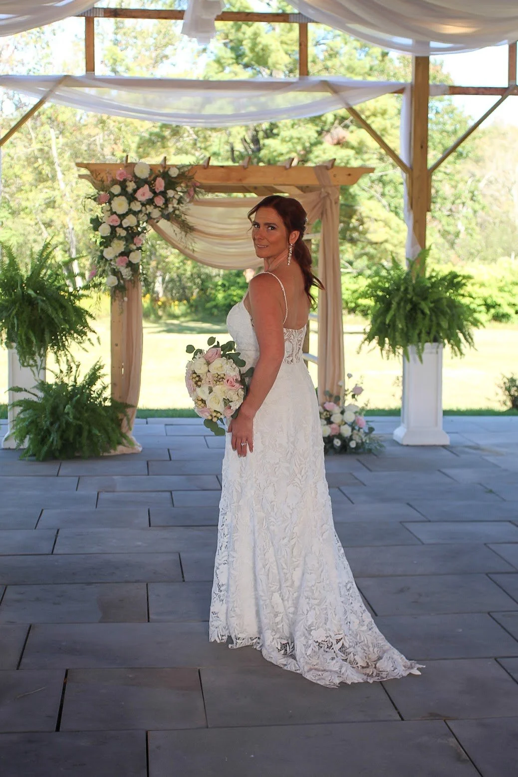 new coll w arbor in back.JPG