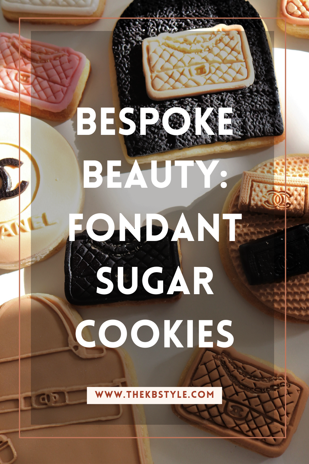 Bespoke Beauty: Fondant Sugar Cookies