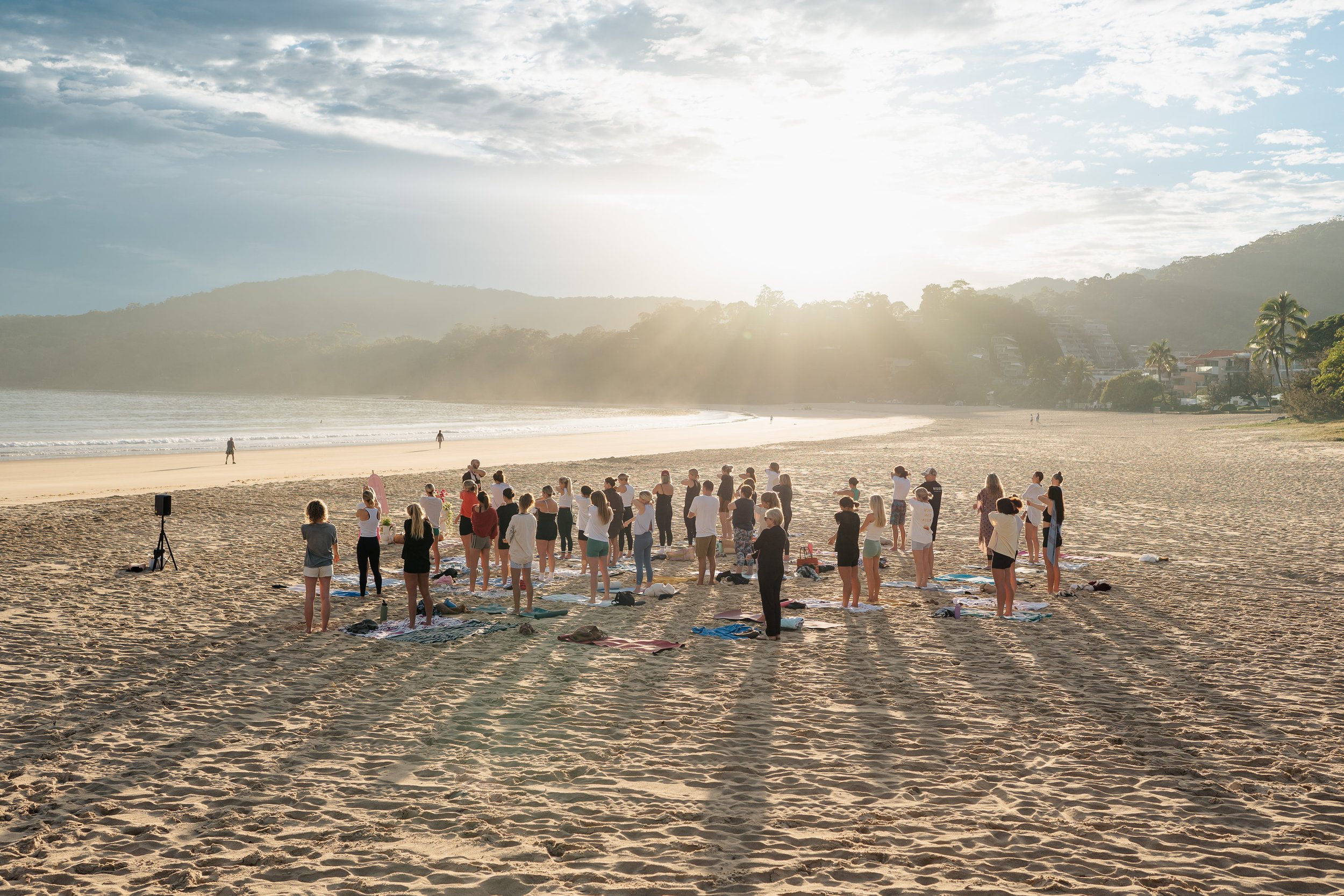 Sunrise Movement & Meditation