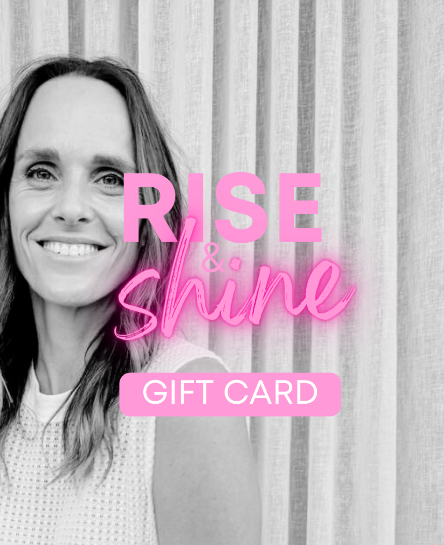 RISE & SHINE GIFT CARD