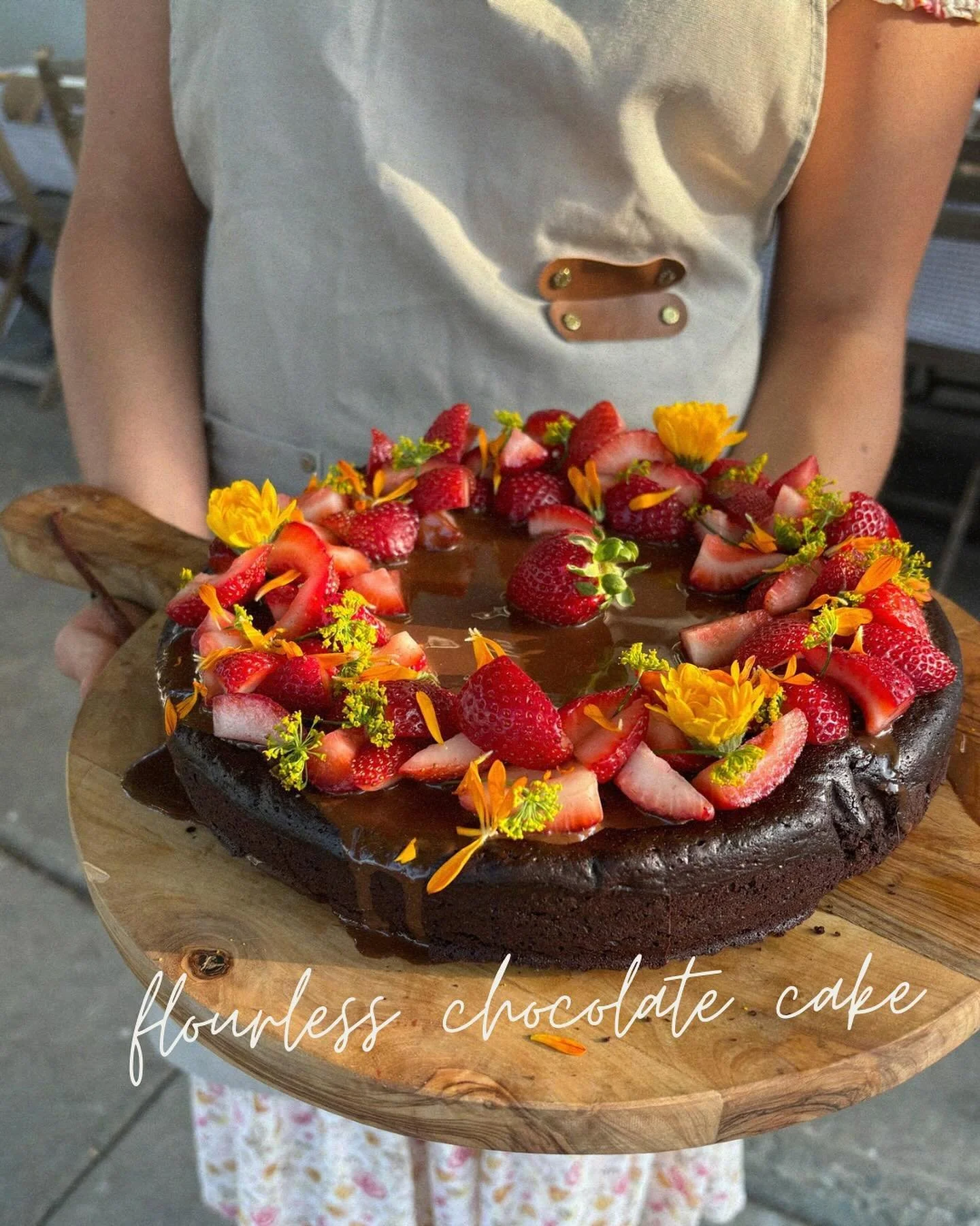 Our flourless chocolate cake is always a hit! It&rsquo;s rich, moist, and perfectly sweet. 

We love using fermented cacao powder, which supports gut health, boosts serotonin production for a better mood, and is rich in magnesium. It also promotes he