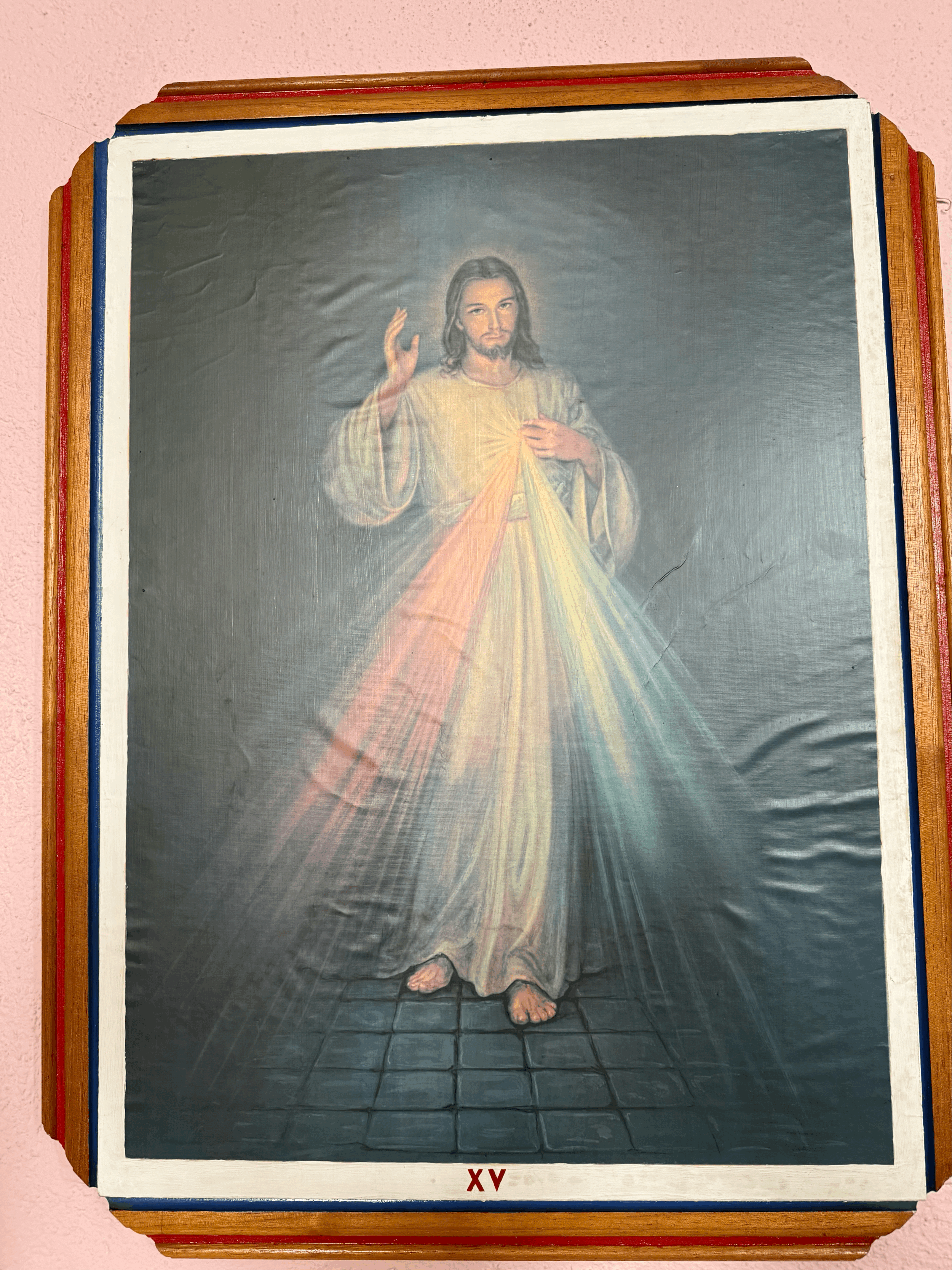 The Faces Jesus Faced