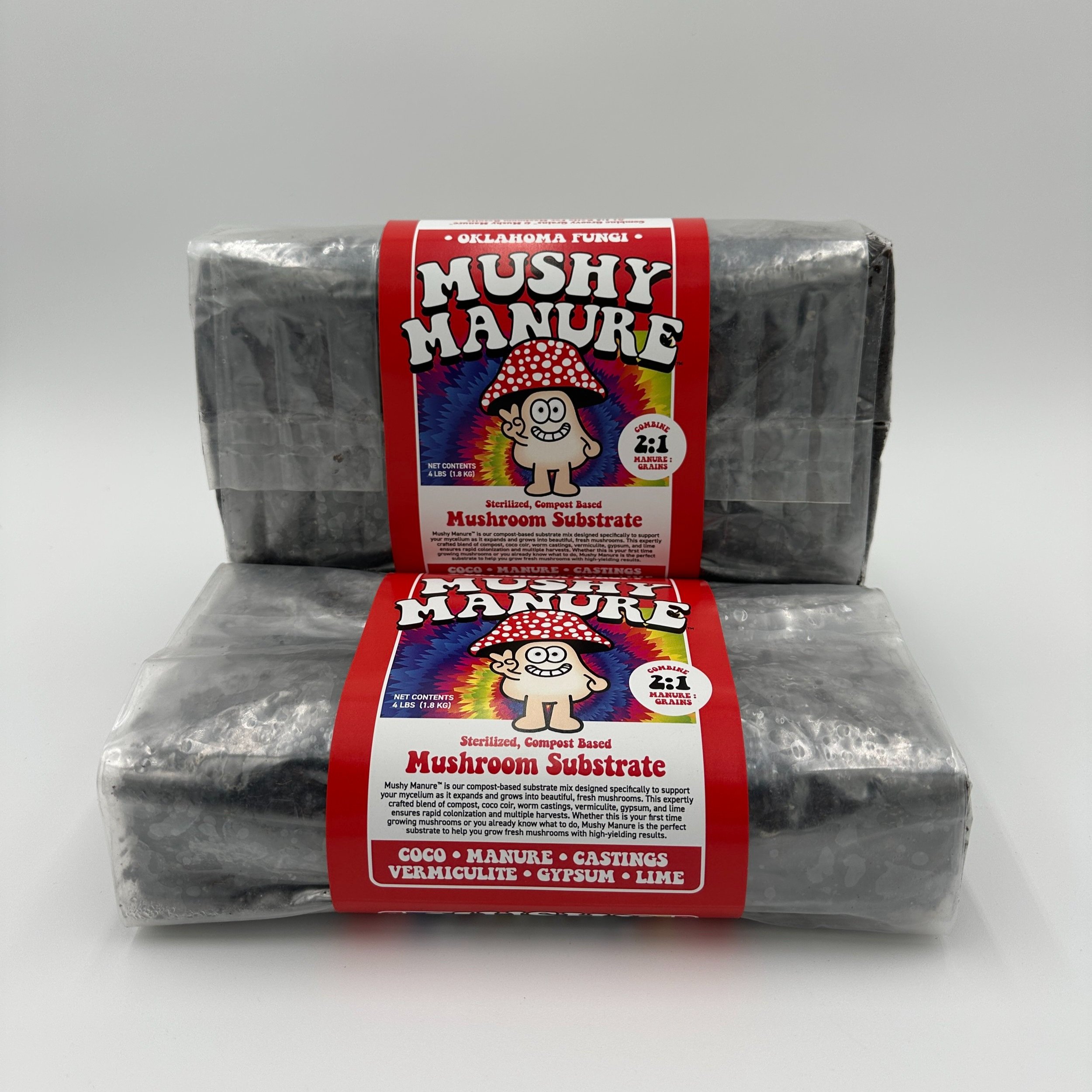 Pasteurized Mushroom Manure Substrate