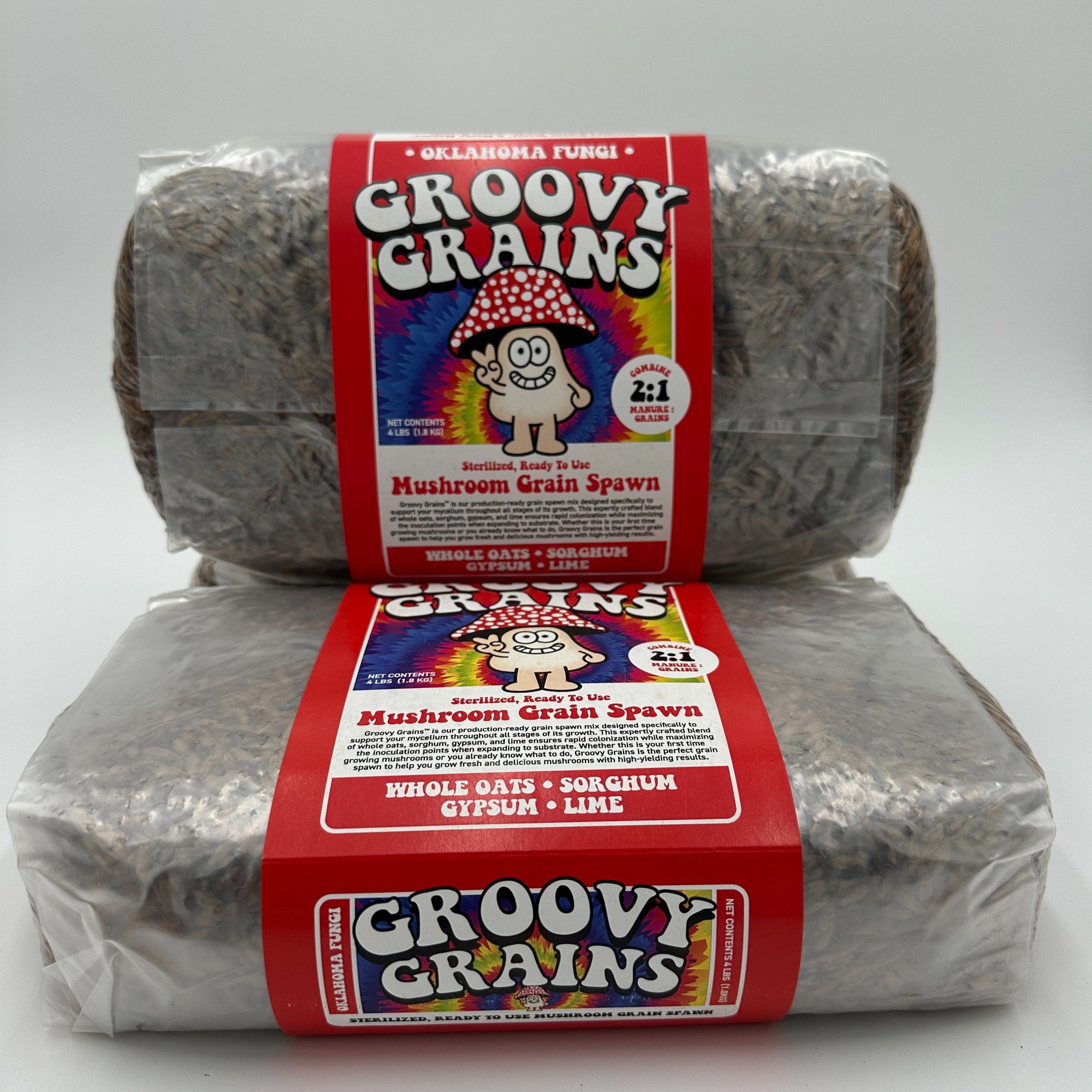 Sterilized Mushroom Grain Bag