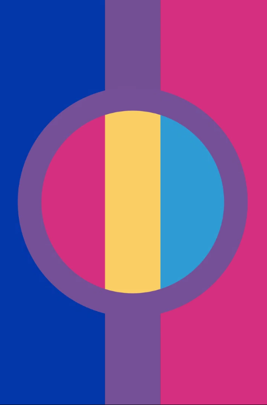 Pan-Bi flag created by rryy on reddit