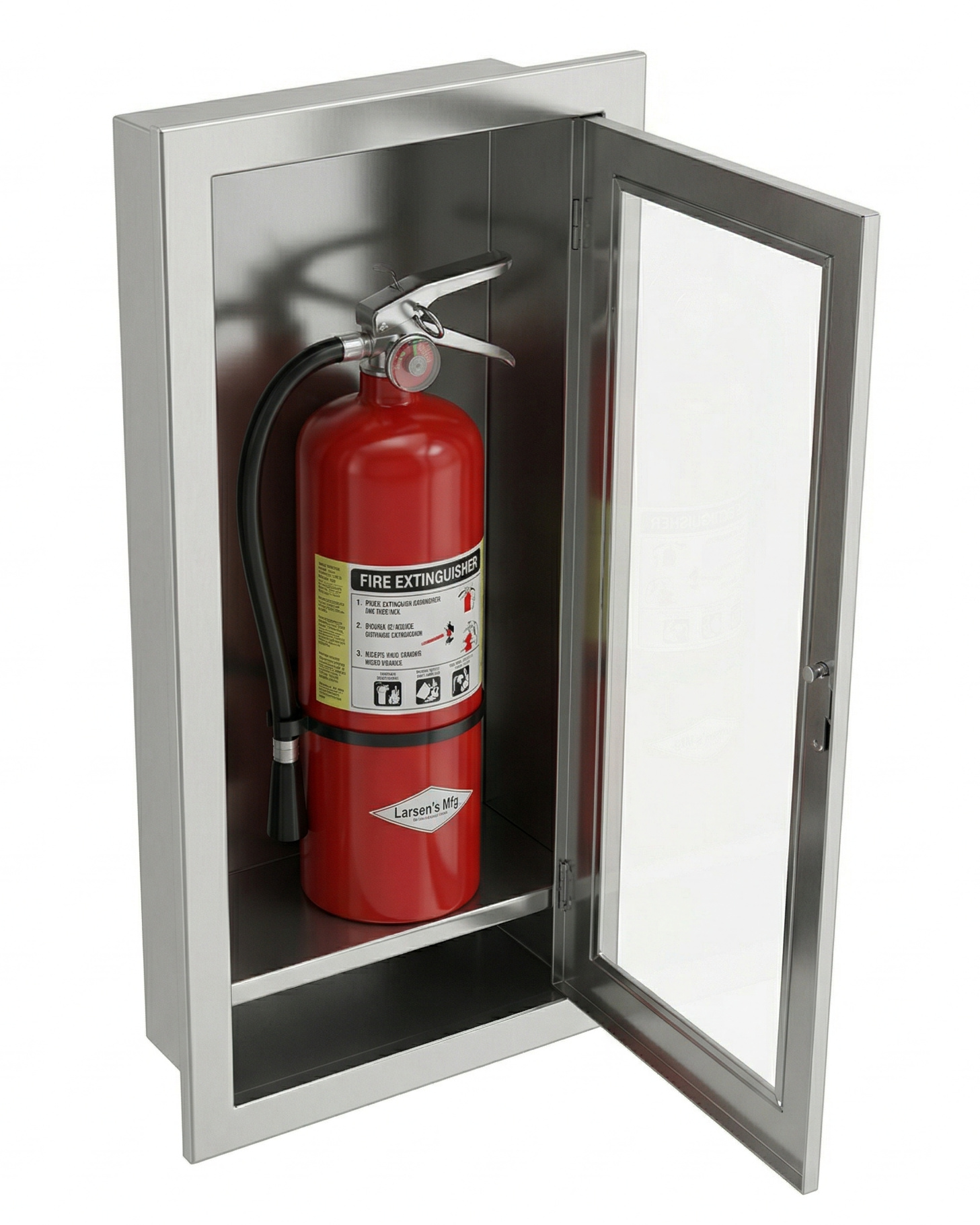 Fire Extinguishers & Fire Extinguisher Cabinets