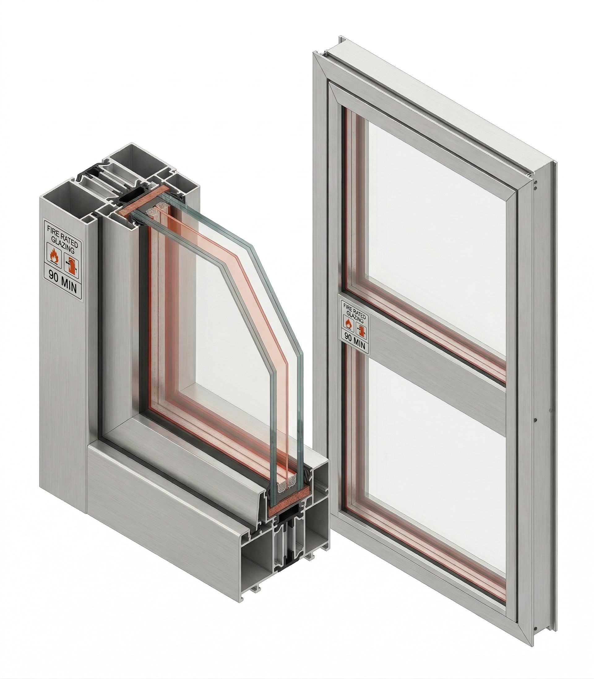 Fire-Rated Glazing Partitions